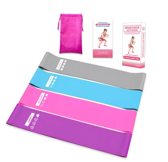 Elastic Booty Sport Resistance Bands- Glute, Hip & Leg Training