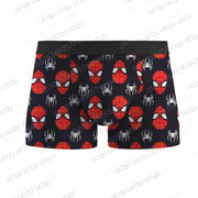 2025 Hot Sale Hello Kitty &Spider-Man  Men's underwear lady panty Oversized Suit couple outfits S-4XL