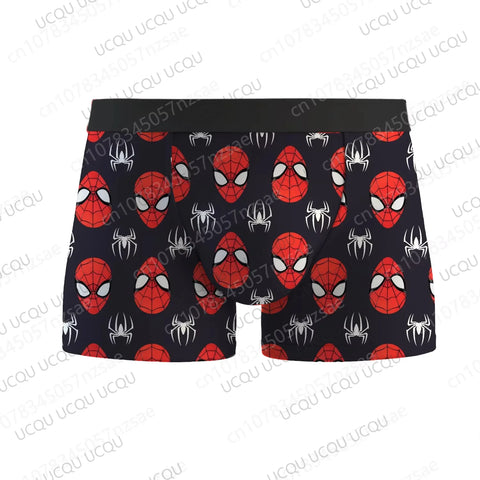 2025 Hot Sale Hello Kitty &Spider-Man  Men's underwear lady panty Oversized Suit couple outfits S-4XL