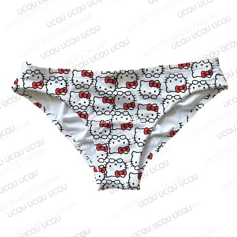 2025 Hot Sale Hello Kitty &Spider-Man  Men's underwear lady panty Oversized Suit couple outfits S-4XL