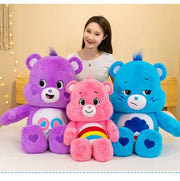 38CM NEW Animal Series Care Bear Plush Toy Anime Bear Stuffed Doll Kawaii Room Decor Lovely Bear Gifts Birthday Present for Kids