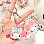 Kawaii Sanrio Hello Kitty Silicone Key Dustproof