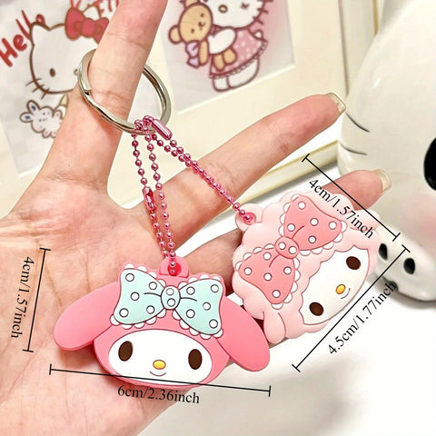 Kawaii Sanrio Hello Kitty Silicone Key Dustproof