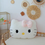 Big Size Sanrio Hello Kitty Back Cushion Melody Hello Kitty Pillow Sofa Bed Bay Window Home Decor Pillow Hug Plushies Xmas Gift