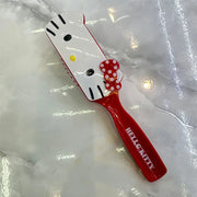 Hello Kitty Full Diamond Comb with Small Portable Makeup and Comb To Give Your Girlfriend Christmas Gift