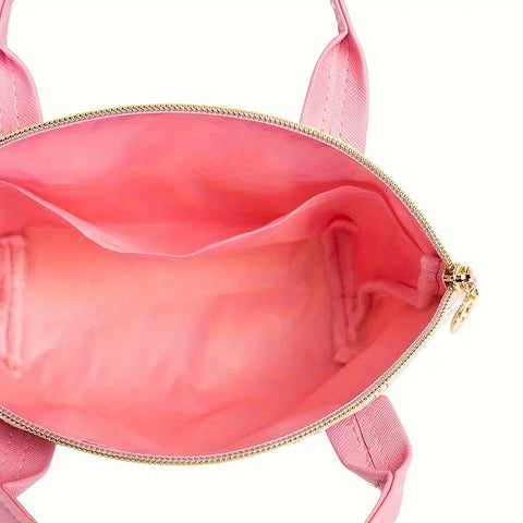 Lovely Sanrio Cinnamoroll Hello Kitty Tote Handbag Stylish Versatile with Adorable Kuromi Mymelody Prints Perfect Shoulder Bag