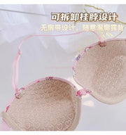 Hot Cute Sanrio Bra Set Hello Kitty Sweet Underwear Panties And Bra Set Push-Up Bra Comic Underwear Sexy Pure Desire Girl Gift