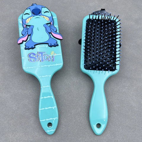 2025 Stitch Comb Series Cartoon needle around Air cushion massage comb for Kids Girl student comb gift