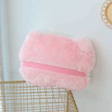 Big Size Sanrio Hello Kitty Back Cushion Melody Hello Kitty Pillow Sofa Bed Bay Window Home Decor Pillow Hug Plushies Xmas Gift