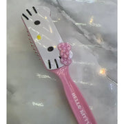 Hello Kitty Full Diamond Comb with Small Portable Makeup and Comb To Give Your Girlfriend Christmas Gift