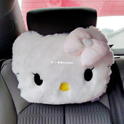 Big Size Sanrio Hello Kitty Back Cushion Melody Hello Kitty Pillow Sofa Bed Bay Window Home Decor Pillow Hug Plushies Xmas Gift