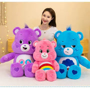 38CM NEW Animal Series Care Bear Plush Toy Anime Bear Stuffed Doll Kawaii Room Decor Lovely Bear Gifts Birthday Present for Kids
