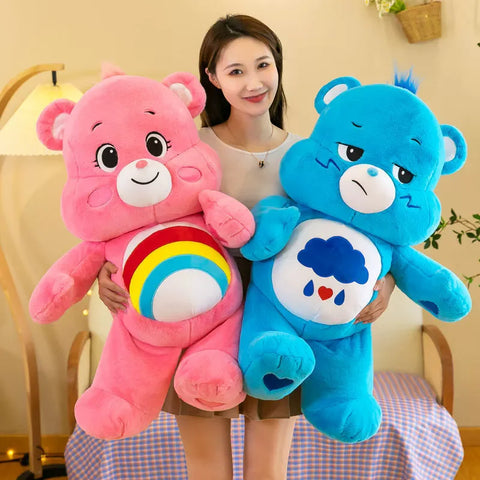 38CM NEW Animal Series Care Bear Plush Toy Anime Bear Stuffed Doll Kawaii Room Decor Lovely Bear Gifts Birthday Present for Kids