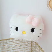 Big Size Sanrio Hello Kitty Back Cushion Melody Hello Kitty Pillow Sofa Bed Bay Window Home Decor Pillow Hug Plushies Xmas Gift