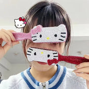 Hello Kitty Full Diamond Comb with Small Portable Makeup and Comb To Give Your Girlfriend Christmas Gift