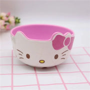 Kawaii Pink Angel Bow Hello Kitty Bowl Tableware Decoration Cartoon Charm Japanese Harajuku Hello Kitty Bowl Gifts