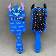 2025 Stitch Comb Series Cartoon needle around Air cushion massage comb for Kids Girl student comb gift