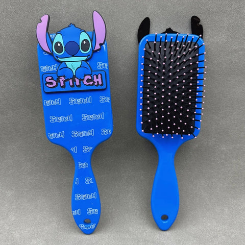 2025 Stitch Comb Series Cartoon needle around Air cushion massage comb for Kids Girl student comb gift
