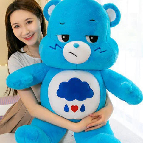 38CM NEW Animal Series Care Bear Plush Toy Anime Bear Stuffed Doll Kawaii Room Decor Lovely Bear Gifts Birthday Present for Kids