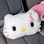 Big Size Sanrio Hello Kitty Back Cushion Melody Hello Kitty Pillow Sofa Bed Bay Window Home Decor Pillow Hug Plushies Xmas Gift